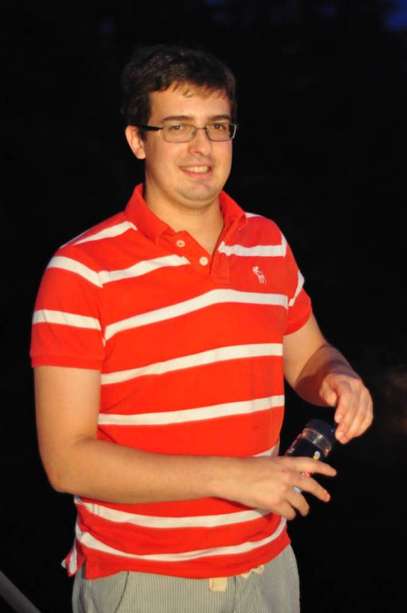 O Oscar nos recebe em sua casa em Newark, no Delaware, nos Estados Unidos